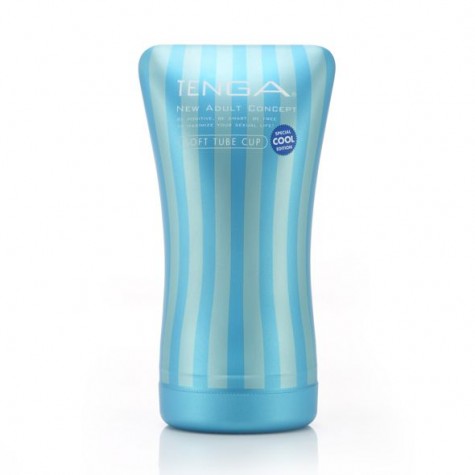 Мастурбатор COOL TENGA Soft Tube CUP